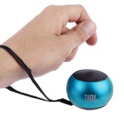 اسپیکر پرتابل رم خور JBL مدل Mini M3 - آبی High Copy - تصویر 5
