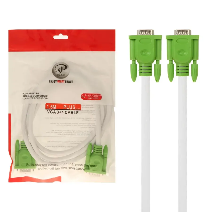 کابل 1.5 متری RYL - XP Product VGA 3+4 - تصویر 1