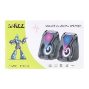 اسپیکر دسکتاپ دو تکه Swizz مدل RYL - SWE-1053 - تصویر 6