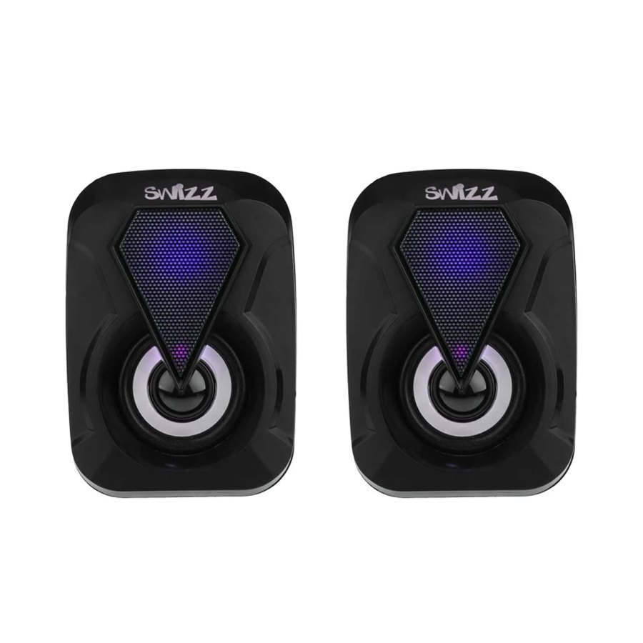 اسپیکر دسکتاپ دو تکه Swizz مدل RYL - SWE-1053 - تصویر 1