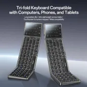 کیبورد بی سیم تاشوی Yesido مدل KB49 - مشکی (گارانتی شش ماه تعویض نیکان همراه) - تصویر 4