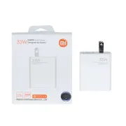 شارژر دیواری فست تک پورت Xiaomi مدل MDY-15W-EF 33W - سفید - تصویر 1