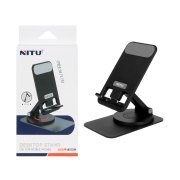 هولدر گوشی موبایل پایه دار NITU مدل NH49 - مشکی - تصویر 1