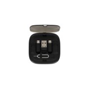 کیت کابل و لوازم جانبی چند منظوره موبایل ProOne مدل PCK005 - مشکی(دارای پایه نگهدارنده موبایل) - تصویر 3