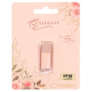 فلش مموری X-ENERGY USB2.0 مدل ELEGANT ظرفیت 32GB - رزگلد (گارانتی مادام العمر IPM) - تصویر 1
