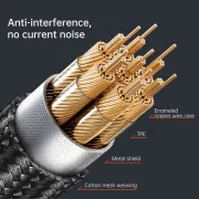 کابل 1.8 متری Mcdodo Lightning TO Aux مدل CA-089 - مشکی (گارانتی متین) - اصلی - تصویر 5