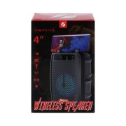 اسپیکر5W بی سیم BIG SOUND مدل KTS-1338 - مشکی (پک ضعیف) - تصویر 7