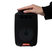 اسپیکر5W بی سیم BIG SOUND مدل KTS-1338 - مشکی (پک ضعیف) - تصویر 4