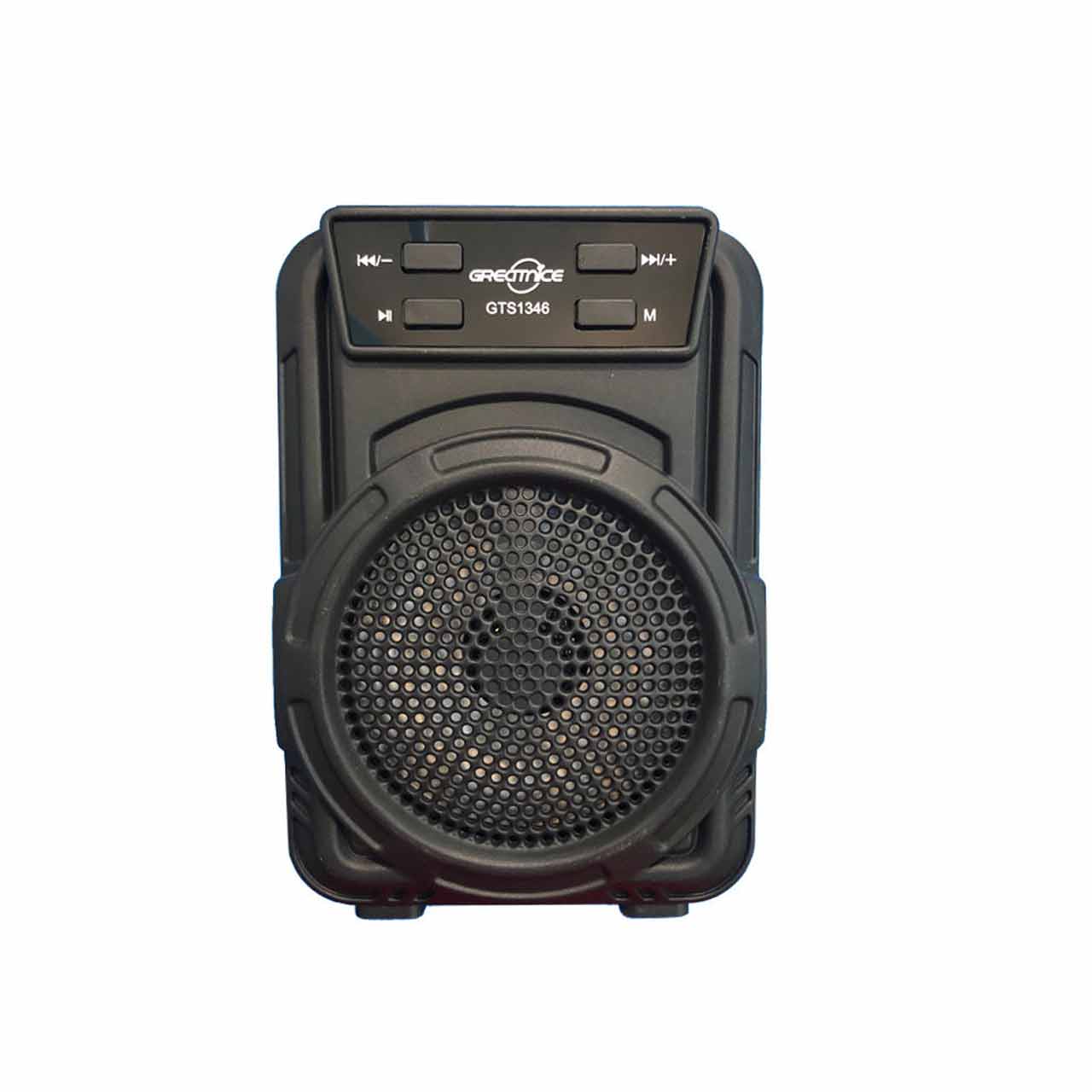 نمای دیگر اسپیکر 5W بی سیم EXTRA BASS مدل GTS-1346 - مشکی