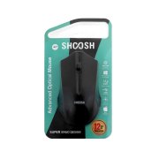 ماوس باسیم Shoosh مدل M24 - مشکی - SMO - تصویر 1