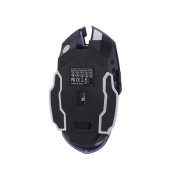 ماوس بلوتوثی گیمینگ بی سیم مدل M-S606 - مشکی - RYL - تصویر 2