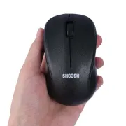 ماوس بی سیم Shoosh مدل M26W - مشکی - SMO - تصویر 2