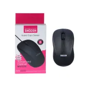 ماوس بی سیم Shoosh مدل M26W - مشکی - SMO - تصویر 1