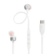 هندزفری با سیم با پورت JBL Type-C مدل TUNE 310C - سفید - ASP (گارانتی شش ماهه آروین) - تصویر 4