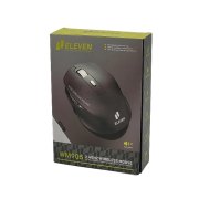 ماوس بی سیم Eleven مدل WM905 - مشکی (گارانتی یکساله شرکتی) - تصویر 9