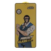 محافظ صفحه نمایش شیشه ای Full Cover Privacy Anti Peeping مدل Samsung Galaxy A51 / A52 / A53 / M31s / S20 fe - تصویر 1