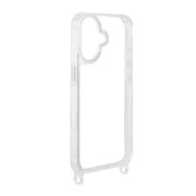 قاب پشت سخت شفاف Vina با قابلیت آویز بند VIN- Apple iPhone 16 - تصویر 1