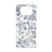 قاب Silver Cloud دور ژله ای طرح دار Xiaomi Poco X3 / Poco X3 Pro / Poco X3 NFC - کد 50 - تصویر 1