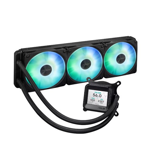خنک کننده پردازنده ایسوس مدل Prime LC 360 ARGB LCD - تصویر 1