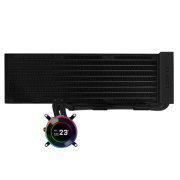 خنک کننده پردازنده لیان لی مدل HydroShift II LCD-C 360TL Black - تصویر 4