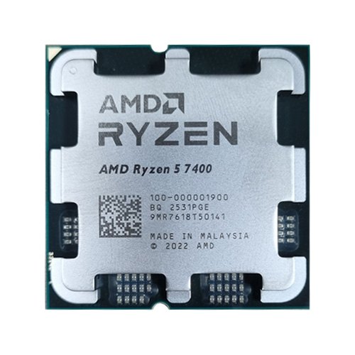 پردازنده دسکتاپ AMD مدل Ryzen 5 7400 • بدون جعبه - تصویر 1