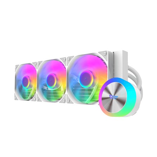 خنک کننده پردازنده دارک فلش مدل DG360 WH - تصویر 1