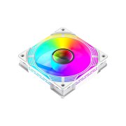فن کیس گیم مکس مدل FN12A-C8I White - تصویر 2