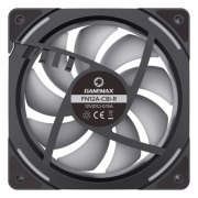 فن کیس گیم مکس مدل FN12A-C8I-R Black - تصویر 4
