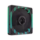 فن کیس گیم مکس مدل FN12A-C8I-R Black - تصویر 10