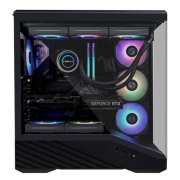 کیس کامپیوتر لیان لی مدل VECTOR V100R BLACK - تصویر 5