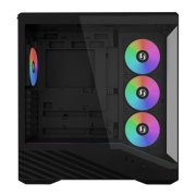 کیس کامپیوتر لیان لی مدل VECTOR V100R BLACK - تصویر 2