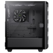 کیس کامپیوتر گیم مکس مدل DIAMOND CP BK - تصویر 9
