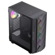 کیس کامپیوتر گیم مکس مدل DIAMOND CP BK - تصویر 2