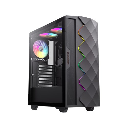 کیس کامپیوتر گیم مکس مدل DIAMOND CP BK - تصویر 1