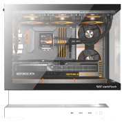 کیس کامپیوتر دارک فلش مدل FLOATRON F1 B/W - تصویر 7