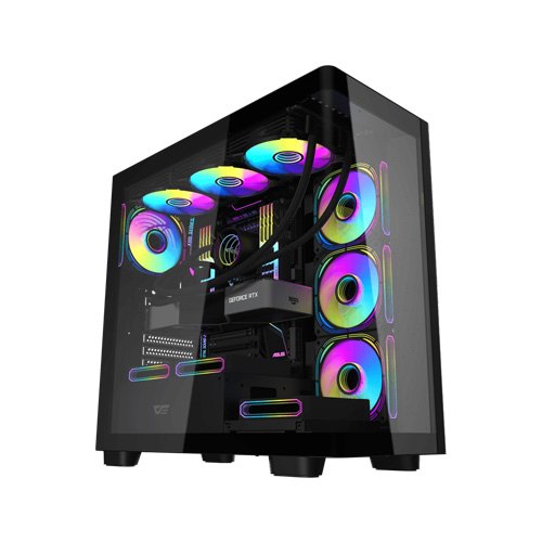 کیس کامپیوتر دارک فلش مدل DS900G - تصویر 1