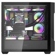 کیس کامپیوتر دارک فلش مدل DS900 MESH - تصویر 2