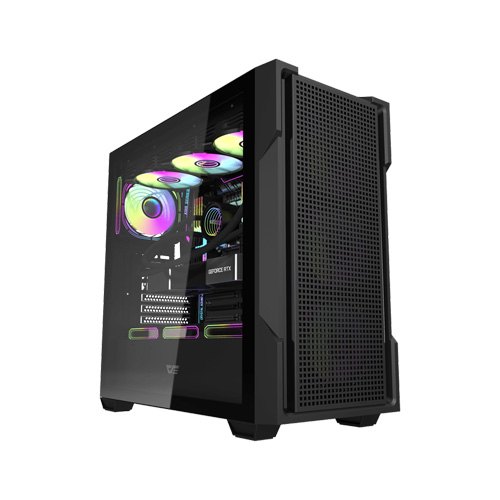 کیس کامپیوتر دارک فلش مدل DS900 MESH - تصویر 1