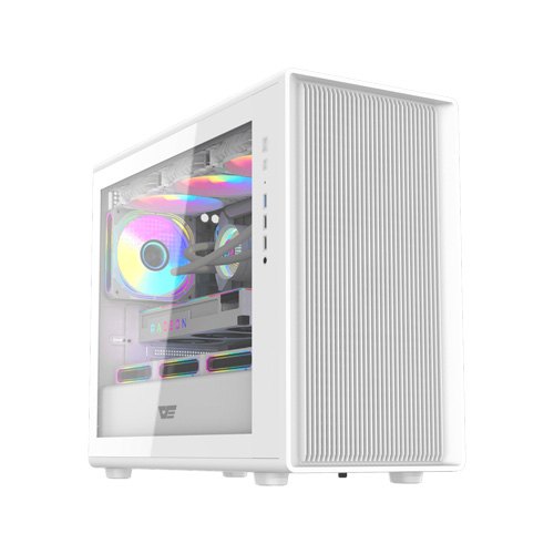 کیس کامپیوتر دارک فلش مدل DB460M WH - تصویر 1
