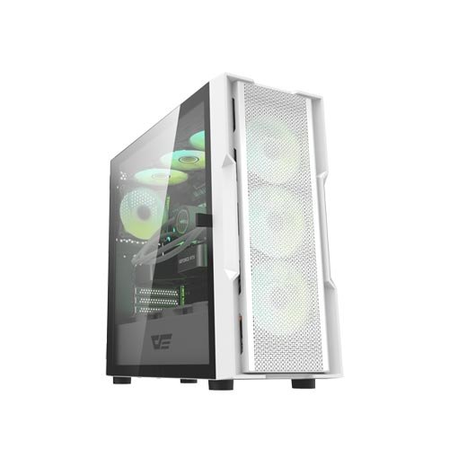کیس کامپیوتر دارک فلش مدل DK431 MESH WH - تصویر 1