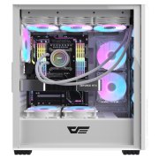 کیس کامپیوتر دارک فلش مدل DF2100 WH - تصویر 4