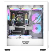کیس کامپیوتر دارک فلش مدل DF2100 WH - تصویر 2