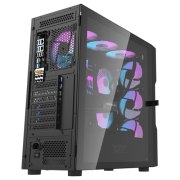 کیس کامپیوتر دارک فلش مدل DK431 GLASS - تصویر 11