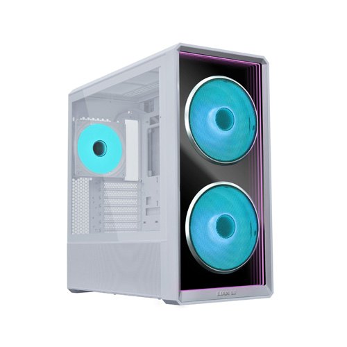 کیس کامپیوتر لیان لی مدل LANCOOL 217 INF WHITE - تصویر 1