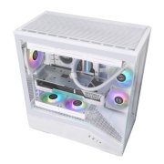 کیس کامپیوتر لیان لی مدل VECTOR V100R WHITE - تصویر 6