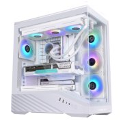 کیس کامپیوتر لیان لی مدل VECTOR V100R WHITE - تصویر 4