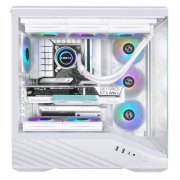 کیس کامپیوتر لیان لی مدل VECTOR V100R WHITE - تصویر 5