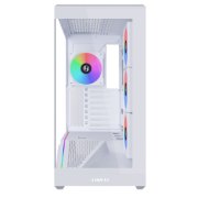 کیس کامپیوتر لیان لی مدل VECTOR V100R WHITE - تصویر 3