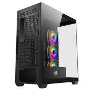 کیس کامپیوتر ردراگون مدل DEFLECT CA-609B-3F - تصویر 3