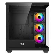 کیس کامپیوتر ردراگون مدل DEFLECT CA-609B-3F - تصویر 4